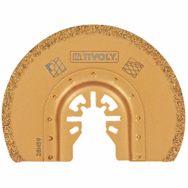 Lame de scie segmentée carbure - Ø87mm  - TIVOLY - sciage - Référence: XT512520002 - Image principale - Outil professionnel