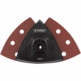 Plateau de ponçage - Δ93mm  - TIVOLY - sciage - Référence: XT512620001 - Vue 4 - Outil professionnel