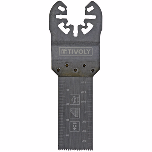 Lame de scie plongeante HCS - 22*48 mm  - scies oscillantes - Référence: XT512220002 - Outil professionnel - Tivoly