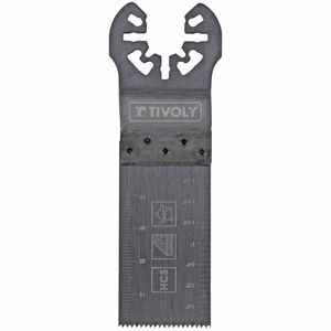  (Blister)  - oscillating saw - Reference: XT512220003 - Professional Tool - Tivoly