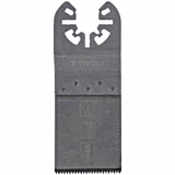 Cuchilla de inmersión HCS - 34*40mm - Dientes reforzados  - TIVOLY - serrado - Referencia: XT512220004 - Vue 1 - Herramienta profesional