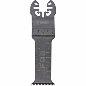 Cuchilla de inmersión HCS - 32*68mm - Dientes reforzados - para cortes profundos  - sierra oscilante - Referencia: XT512220005 - Herramienta profesional - Tivoly