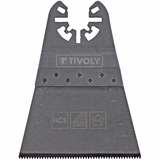Lame de scie plongeante HCS - 68*40mm - Denture renforcée - Pour coupes larges  - TIVOLY - sciage - Référence: XT512220006 - Vue 1 - Outil professionnel