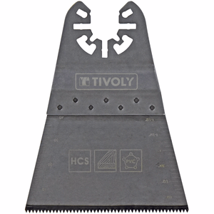 Lame de scie plongeante HCS - 68*40mm - Denture renforcée - Pour coupes larges  - scies oscillantes - Référence: XT512220006 - Outil professionnel - Tivoly
