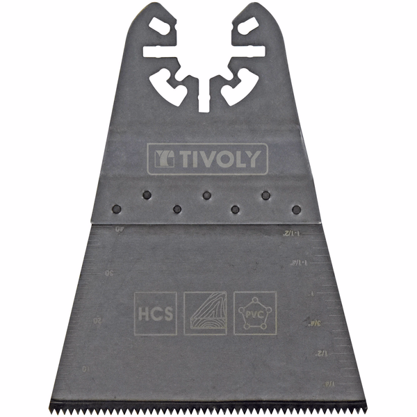 Lame de scie plongeante HCS - 68*40mm - Denture renforcée - Pour coupes larges  - TIVOLY - sciage - Référence: XT512220006 - Image principale - Outil professionnel
