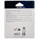 Râpe triangulaire carbure - Δ80mm  - TIVOLY - sciage - Référence: XT512520001 - Vue 3 - Outil professionnel