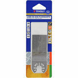 Cuchilla de inmersión bi-métal cobalto 8% - 34*40mm  - TIVOLY - serrado - Referencia: XT512120003 - Vue 2 - Herramienta profesional