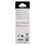 Lame de scie plongeante HCS - 10*28 mm  - TIVOLY - sciage - Référence: XT512220001 - Vue 3 - Outil professionnel