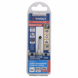 DIN335C HSSE5% cobalt 90° countersinker- TiAlN coated - Cylindrical shank (Hanging box) / Ø: 6.3 / L: 45 - TIVOLY - milling - Reference: 10366310630 - Vue 2 - Professional Tool