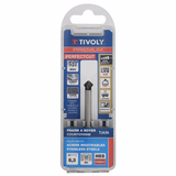 DIN335C HSSE5% cobalt 90° countersinker- TiAlN coated - Cylindrical shank (Hanging box) / Ø: 8.3 / L: 50 - TIVOLY - milling - Reference: 10366310830 - Vue 2 - Professional Tool