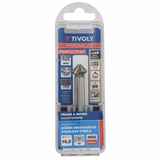 Fraise à noyer PERFECTCUT 90° HSS-E5 (cobalt 5%) -DIN 335C - Affûtage ASYPOINT -Queue à 3 méplats (Boite brochable) / Ø: 16.5 / L: 60 - TIVOLY - fraisage - Référence: 10366421650 - Vue 2 - Outil professionnel