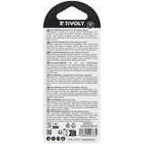 PENCIL brush - Blue nylon bristle - Sanding of wood (Blister) / Ø: 22 /  - TIVOLY - brushes - Reference: XT20222000787 - Vue 3 - Professional Tool