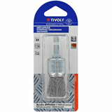 Brosse PINCEAU -Fil acier ondulé -Décapage du métal (Blister) / Ø: 22 / 0.35 - TIVOLY - brossage - Référence: XT20252006064 - Vue 2 - Outil professionnel