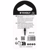 BAGUES DE REDUCTION | Scie circulaire Ø25>>>Ø20  - TIVOLY - sciage - Référence: XT50512004255 - Vue 3 - Outil professionnel