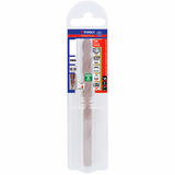 Ø: 8 / L: 117 / Broca para metal HSS PUNTA ESCALONADA | Recubrimiento FUSIO | DIN338 | h8 | Afilado Tivoly Smart Point (Funda plástico) - TIVOLY - taladrado - Referencia: 11457140800 - Vue 2 - Herramienta profesional