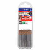 Ø: 3.5 / L: 70 / Fully ground HSS metal drill bit -Coated FUSIO -DIN338 -h8 -Tivoly Smart Point Grinding (Hanging box) - TIVOLY - drilling - Reference: 11457160350 - Vue 2 - Professional Tool