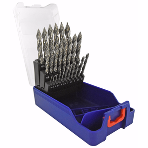 25 brocas para metal HSS Afilado Tivoly Smart Point Ø 1 a 13mm  - taladrado - Réf. 11457070017 - Outil professionnel - Tivoly