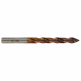 Ø: 12 / L: 151 / Fully ground HSS metal drill bit -Coated FUSIO -DIN338 -h8 -Tivoly Smart Point sharpening (Plastic sleeve) - TIVOLY - drilling - Reference: 11457141200 - Vue 1 - Professional Tool