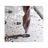 Ø: 12 / L: 151 / Fully ground HSS metal drill bit -Coated FUSIO -DIN338 -h8 -Tivoly Smart Point sharpening (Plastic sleeve) - TIVOLY - drilling - Reference: 11457141200 - Vue 3 - Professional Tool
