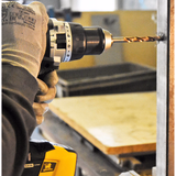 Ø: 8 / L: 117 / Fully ground HSS metal drill bit -Coated FUSIO -DIN338 -h8 -Tivoly Smart Point sharpening (Plastic sleeve) - TIVOLY - drilling - Reference: 11457140800 - Vue 4 - Professional Tool