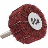 ABRASIVE MIXED FLAP Wheel (Hanging cardboard) / Dim Ø40x20 / Gr : 60 - TIVOLY - sanding - Reference: XT10152015037 - Vue 1 - Professional Tool