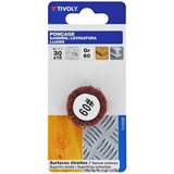 ABRASIVE MIXED FLAP Wheel (Hanging cardboard) / Dim Ø30x15 / Gr : 60 - TIVOLY - sanding - Reference: XT10152015036 - Vue 2 - Professional Tool