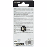 Roue à LAMELLES MIXTES (Cartonnette brochable) / Dim Ø30x15 / Gr : 60 - TIVOLY - ponçage - Référence: XT10152015036 - Vue 3 - Outil professionnel