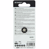 Rueda de LÁMINAS MIXTAS (Cartoncillo colgante) / Dim Ø40x20 / Gr : 60 - TIVOLY - lijado - Referencia: XT10152015037 - Vue 3 - Herramienta profesional