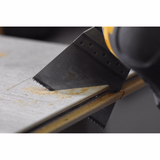 Cuchilla de inmersión HCS - 68*40mm - Dientes reforzados - Para cortes anchos  - TIVOLY - serrado - Referencia: XT512220006 - Vue 4 - Herramienta profesional