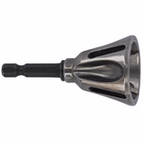 4-blade HSS cutter for deburring tubes and threaded rods. Hex shank 6.35mm quick change - Ø 4 to 20 mm  - TIVOLY - milling - Reference: 10333120002 - Vue 1 - Professional Tool