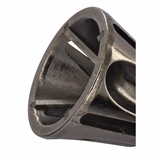 4-blade HSS cutter for deburring tubes and threaded rods. Hex shank 6.35mm quick change - Ø 4 to 20 mm  - TIVOLY - milling - Reference: 10333120002 - Vue 5 - Professional Tool