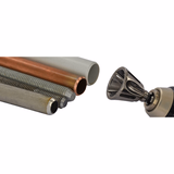 4-blade HSS cutter for deburring tubes and threaded rods. Hex shank 6.35mm quick change - Ø 4 to 20 mm  - TIVOLY - milling - Reference: 10333120002 - Vue 6 - Professional Tool