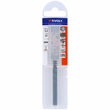 Ø: 3.2 / L: 65 / Foret métaux taillé meulé HSS - STEAM - DIN338 - h8 -Pointe en croix (Etui plastique) - TIVOLY - perçage - Référence: 11436740320 - Vue 2 - Outil professionnel