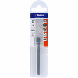 Ø: 3.8 / L: 75 / Foret métaux taillé meulé HSS - STEAM - DIN338 - h8 -Pointe en croix (Etui plastique) - TIVOLY - perçage - Référence: 11436740380 - Vue 2 - Outil professionnel
