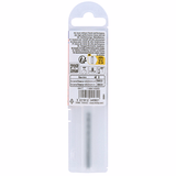 Ø: 2 / FURIUS | Broca HSS rectificada cilíndrica | Corta | Punta en cruz PREMIUM (Funda plástico) / L: 49  - TIVOLY - taladrado - Referencia: 11454140200 - Vue 4 - Herramienta profesional