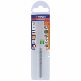 Ø: 2.5 / Foret métaux HSS taillé meulé FURIUS -Pointe en croix PREMIUM (Etui plastique) / L: 57  - TIVOLY - perçage - Référence: 11454140250 - Vue 2 - Outil professionnel