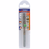 Ø: 7.5 / L: 109 / Broca para metal HSS FURIUS -Recubrimiento FUSIO -Afilado SPLIT POINT (Funda plástico) - TIVOLY - taladrado - Referencia: 11454140750 - Vue 2 - Herramienta profesional