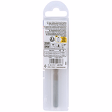Ø: 7.5 / L: 109 / Foret métaux FURIUS taillé meulé HSS -Revêtu FUSIO -DIN338 -h8 -Pointe en croix (Etui plastique) - TIVOLY - perçage - Référence: 11454140750 - Vue 4 - Outil professionnel