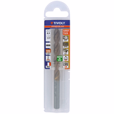 Ø: 8.5 / L: 117 / Foret métaux FURIUS taillé meulé HSS -Revêtu FUSIO -DIN338 -h8 -Pointe en croix (Etui plastique) - TIVOLY - perçage - Référence: 11454140850 - Vue 2 - Outil professionnel