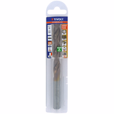 Ø: 12 / L: 151 / Foret métaux FURIUS taillé meulé HSS -Revêtu FUSIO -DIN338 -h8 -Pointe en croix (Etui plastique) - TIVOLY - perçage - Référence: 11454141200 - Vue 2 - Outil professionnel