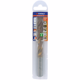 Ø: 13 / L: 151 / Foret métaux FURIUS taillé meulé HSS -Revêtu FUSIO -DIN338 -h8 -Pointe en croix (Etui plastique) - TIVOLY - perçage - Référence: 11454141300 - Vue 2 - Outil professionnel