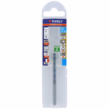 Ø: 4 / L: 75 / Foret métaux HSS-E5 (Cobalt 5%) TBX -Revêtu BLADE -DIN338 -h8 -Affûtage 4 faces (Etui plastique) - TIVOLY - perçage - Référence: 11456140400 - Vue 2 - Outil professionnel