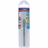 Ø: 5.2 / L: 86 / TBX HSS-E5 (5% cobalt) metal drill bit - BLADE coated - 4 faces (Plastic sleeve) - TIVOLY - drilling - Reference: 11456140520 - Vue 2 - Professional Tool