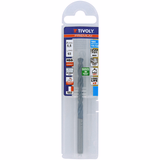 Ø: 5.5 / L: 93 / Foret métaux HSS-E5 (Cobalt 5%) TBX -Revêtu BLADE -DIN338 -h8 -Affûtage 4 faces (Etui plastique) - TIVOLY - perçage - Référence: 11456140550 - Vue 2 - Outil professionnel