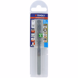 Ø: 7 / L: 109 / Broca para metal HSSE TBX | Recubrimiento TiALN | Afilado 4 caras (Funda plástico) - TIVOLY - taladrado - Referencia: 11456140700 - Vue 1 - Herramienta profesional