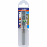 Ø: 8 / L: 117 / Broca para metal HSSE TBX | Recubrimiento TiALN | Afilado 4 caras (Funda plástico) - TIVOLY - taladrado - Referencia: 11456140800 - Vue 1 - Herramienta profesional