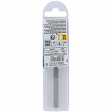 Ø: 8 / L: 117 / TBX HSS-E5 (5% cobalt) metal drill bit - BLADE coated - 4 faces (Plastic sleeve) - TIVOLY - drilling - Reference: 11456140800 - Vue 3 - Professional Tool