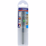 Ø: 8.5 / L: 117 / Broca para metal HSSE TBX | Recubrimiento TiALN | Afilado 4 caras (Funda plástico) - TIVOLY - taladrado - Referencia: 11456140850 - Vue 1 - Herramienta profesional