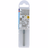 Ø: 8.5 / L: 117 / TBX HSS-E5 (5% cobalt) metal drill bit - BLADE coated - 4 faces (Plastic sleeve) - TIVOLY - drilling - Reference: 11456140850 - Vue 3 - Professional Tool