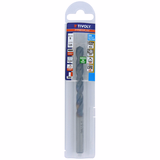 Ø: 9 / L: 125 / Foret métaux HSS-E5 (Cobalt 5%) TBX -Revêtu BLADE -DIN338 -h8 -Affûtage 4 faces (Etui plastique) - TIVOLY - perçage - Référence: 11456140900 - Vue 1 - Outil professionnel